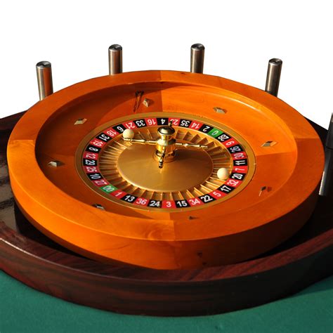 wooden roulette
